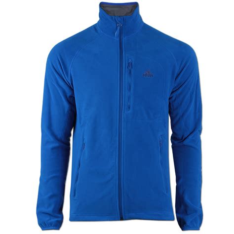 adidas fleecejacke herren blau|Outdoor.